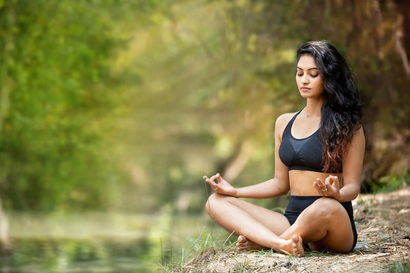 Yoga Stretching Exercise